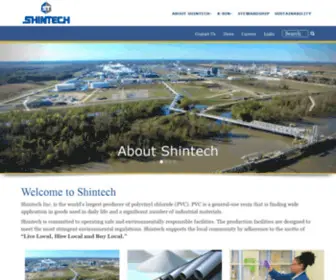 Shintechinc.com(Shintech Inc) Screenshot