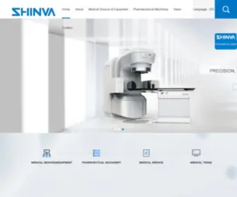 Shinva.com(Shinva-shinva) Screenshot