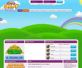 Shinybingo.com Screenshot