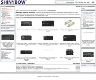 Shinybowusa.com(SB-3690) Screenshot