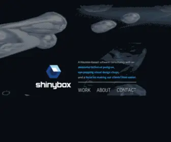 Shinyboxinteractive.com(Shiny Box Interactive) Screenshot