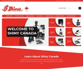 Shinycanada.com(Shiny Canada) Screenshot