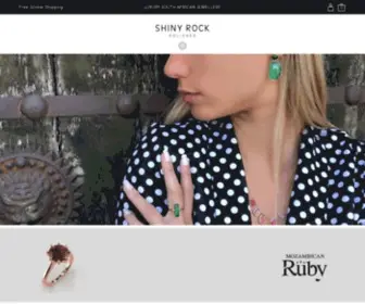 Shinyrockpolished.com(Jewellery) Screenshot