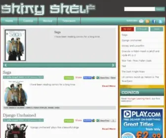 Shinyshelf.com(UK Web Hosting) Screenshot