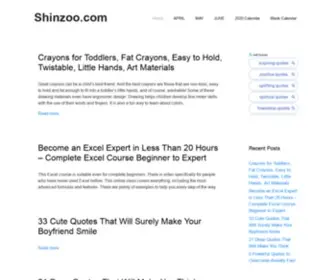 Shinzoo.com(Quotes) Screenshot