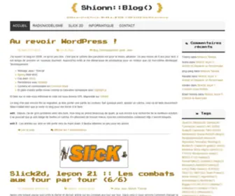 Shionn.org(Shionn) Screenshot