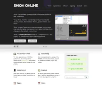 Shiononline.com(Shion Online) Screenshot