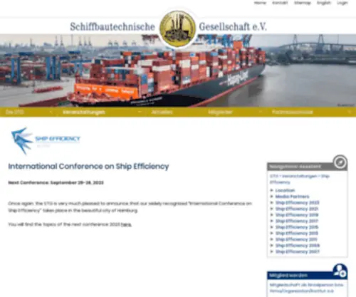 Ship-Efficiency.org(Ship Efficiency) Screenshot