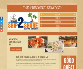 Ship2Shoreseafood.com(Ship2Shoreseafood) Screenshot