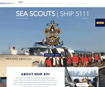 Ship5111.org(Ship 5111) Screenshot