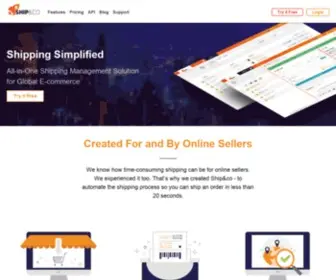 Shipandco.com(All-in-one platform) Screenshot