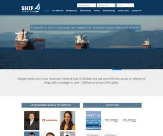 Shiparrested.com(Shiparrested) Screenshot