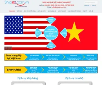 Shipaz.com.vn(Chuyển hàng mỹ) Screenshot