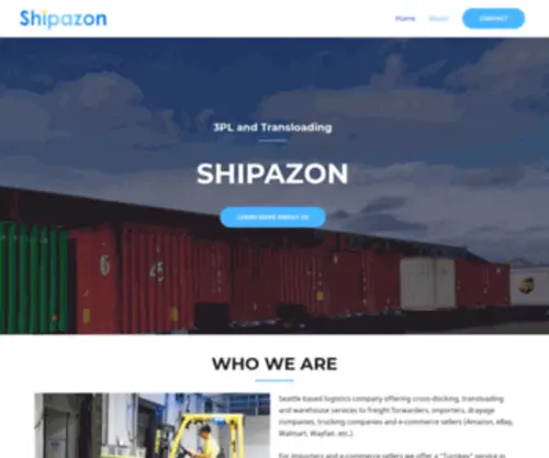 Shipazon.com(Shipazon) Screenshot