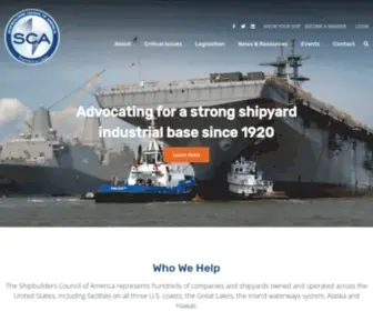 Shipbuilders.org(SCA) Screenshot