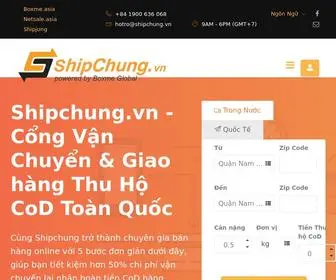 Shipchung.vn(Cổng) Screenshot