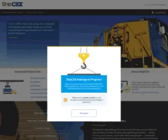 Shipcsx.com(Shipcsx) Screenshot