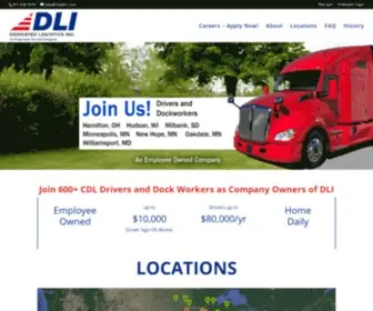 Shipdli.com(Dedicated Logistics) Screenshot