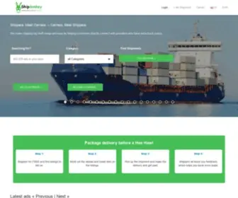 Shipdonkey.com(Data Entry India) Screenshot