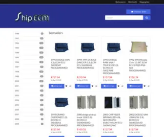 Shipecm.com(Ship ECM) Screenshot