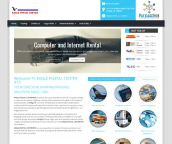 Shipepc.com(Packing, Shipping, Mailing) Screenshot