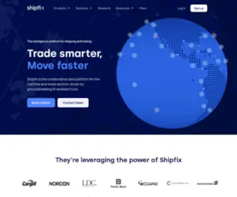 Shipfix.com(You trade) Screenshot