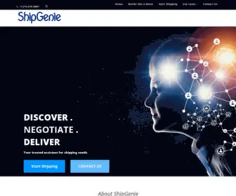Shipgenie.com(Shipping Software) Screenshot
