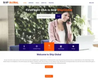 Shipglobal.us(ShipGlobal US) Screenshot