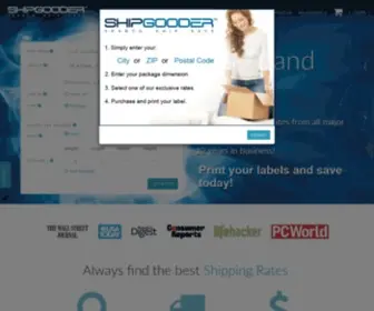 Shipgooder.com(Shipgooder) Screenshot