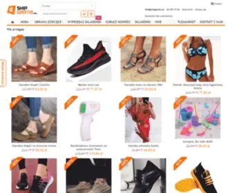 Shipgratis.eu(Tysiące interesujących produktów) Screenshot