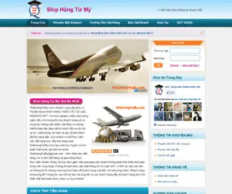 Shiphangtumy.com(Ship hàng từ mỹ) Screenshot