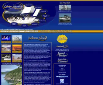 Shipharboryachts.com(Ship Harbor Yacht Charters) Screenshot