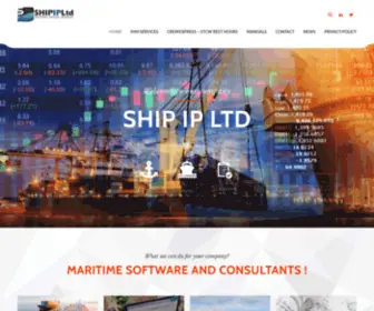 Shipip.com(SHIP IP LTD) Screenshot