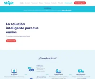 Shipit.cl(Logística Para Ecommerce) Screenshot