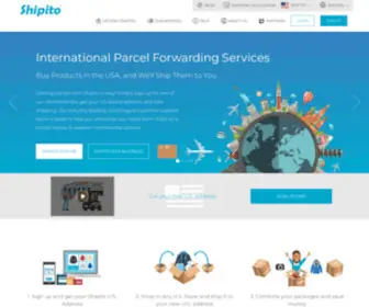Shipito.com(Shop In The US & Ship Anywhere) Screenshot