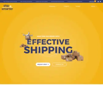 Shipitsmarter.com(Our Shipment Management System) Screenshot