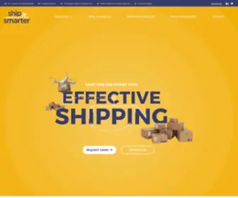 Shipitsmarter.net(Effective shipping) Screenshot