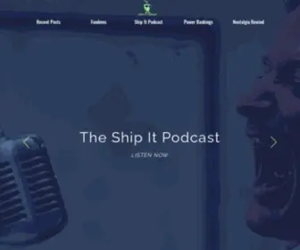 Shipitstudios.com(Ship It Studios) Screenshot