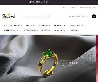 Shipjewel.com(Buy gold and diamond jewellery online store in India at ShipJewel) Screenshot