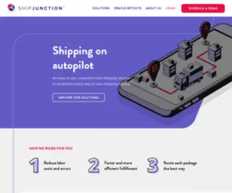 Shipjunction.com(Ship a parcel) Screenshot