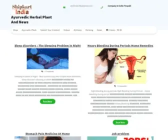 Shipkartindia.com(Ayurvedic Herbal Plant) Screenshot