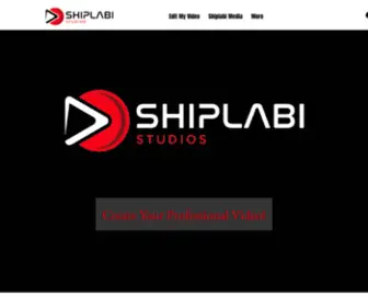 Shiplabistudios.com(With the growing demand for video content online and in the world Shiplabi Studios) Screenshot