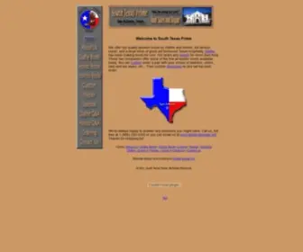 Shiplerboots.com(South Texas Prime) Screenshot