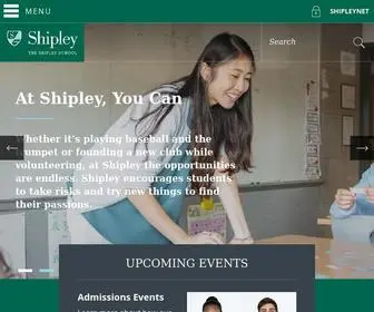 Shipleyschool.org(The best private) Screenshot