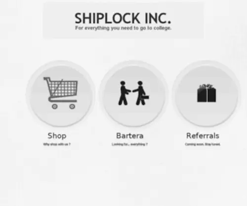 Shiplock.us(Shiplock) Screenshot