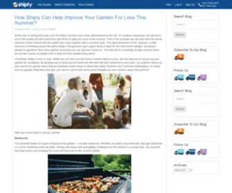 Shiply.blog(Shiply Blog) Screenshot