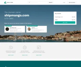 Shipmango.com(shipmango) Screenshot