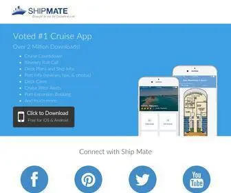 Shipmateapp.com(Ship Mate Cruise App) Screenshot