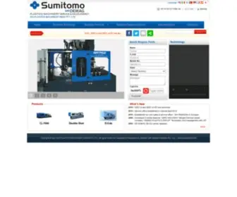 Shipmi.co.in(Plastic Moulding Machine) Screenshot