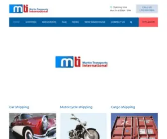 Shipmti.com(Martin Transports) Screenshot